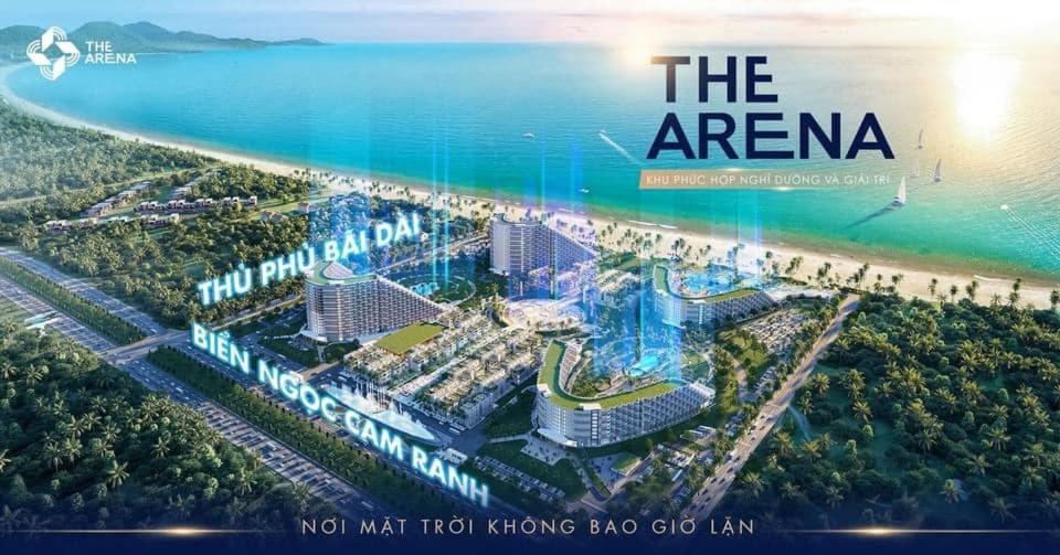 Апарт готель The Arena Cam Ranh- Khu Nghi Duong Dang Cap Dien Khanh Екстер'єр фото