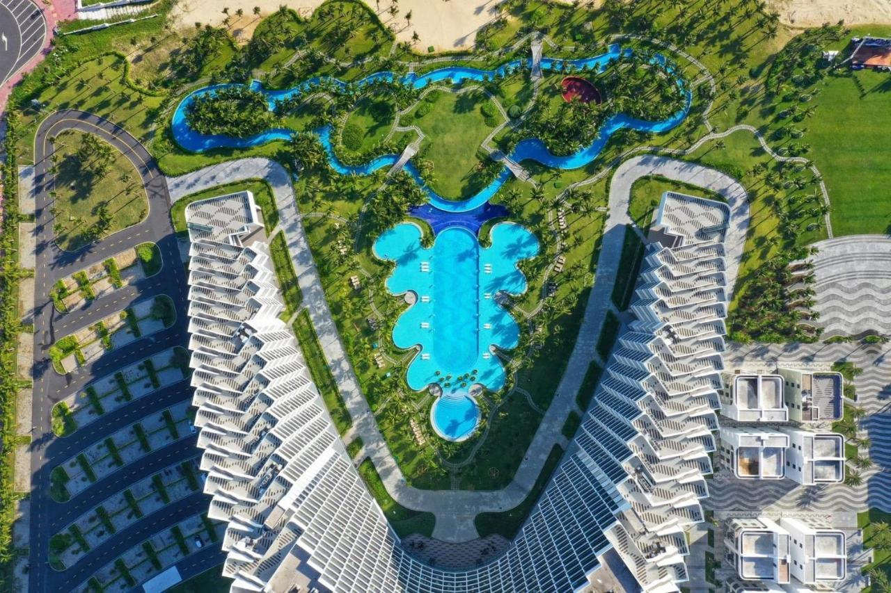 Апарт готель The Arena Cam Ranh- Khu Nghi Duong Dang Cap Dien Khanh Екстер'єр фото