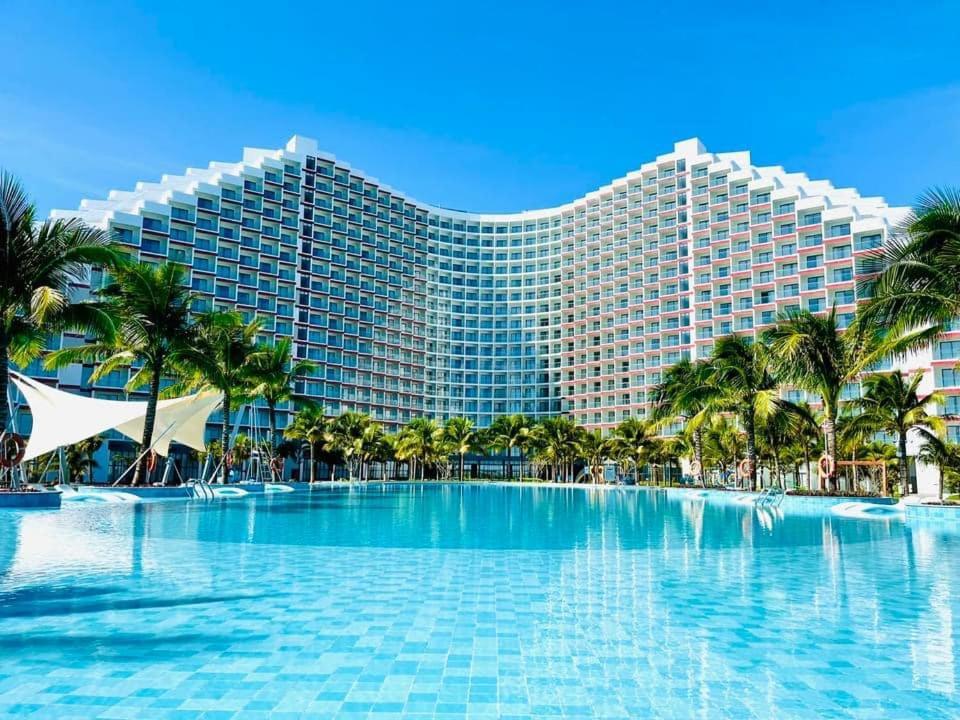 Апарт готель The Arena Cam Ranh- Khu Nghi Duong Dang Cap Dien Khanh Екстер'єр фото